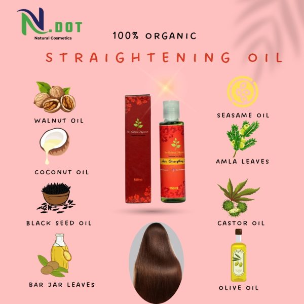 Hair Straightening Oil - Image 2