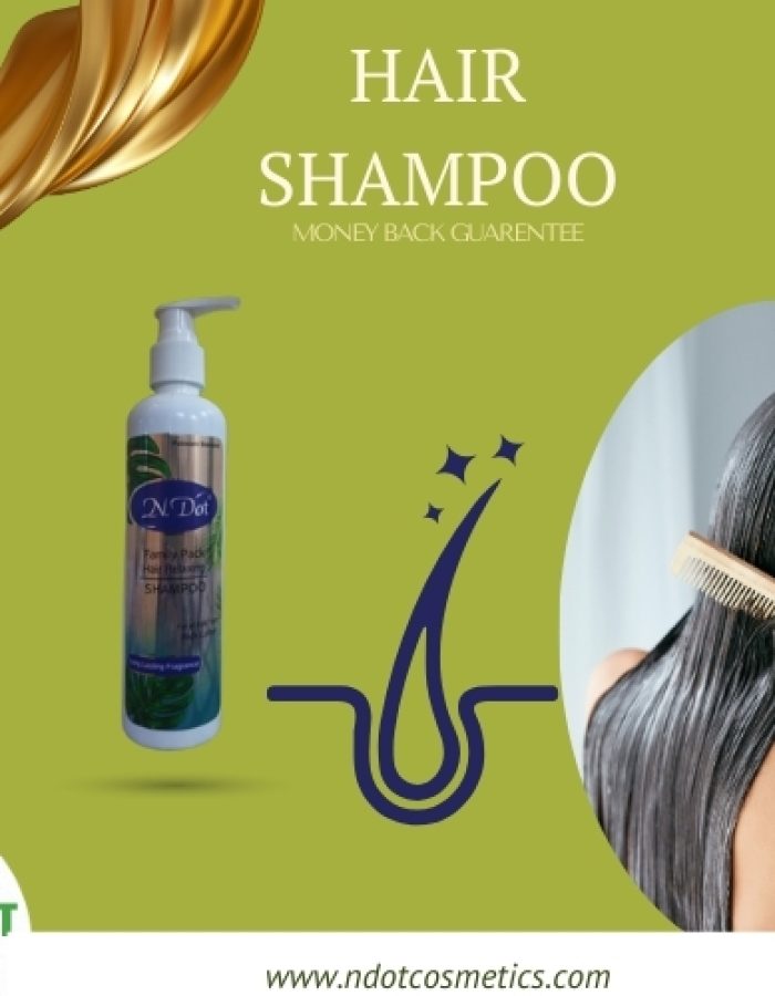 Hair Relaxing Shampoo